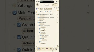 Hands-on with Logseq DB for iPhone: 2025 Walkthrough