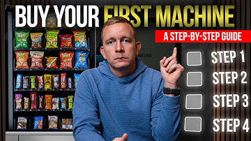 Everything You Need To Purchase Your First Vending Machine