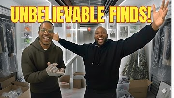 $300 "RICH TOWN" JACKPOT STORAGE UNIT! We Hit the MOTHERLODE! 