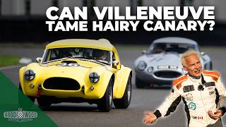 Can he beat another F1 Champion and 9-time Le Mans winner? Villeneuve Goodwood debut | RAC TT