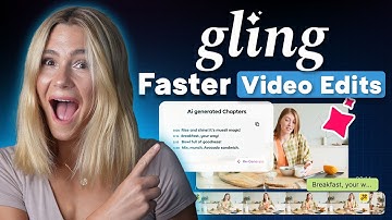Gling AI Tutorial: How to Edit Videos Automatically with AI (Save Hours of Editing)