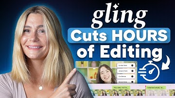 Gling AI Tutorial: How to Edit Videos Automatically with AI (Save Hours of Editing)