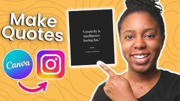 How to Create 30 Instagram Quotes in 10 minutes Using Canva and AI