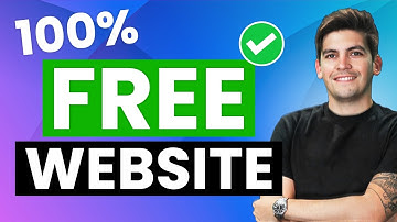 Hoe maak je in 2025 een gratis website?