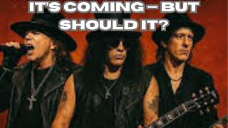 NEW Guns N’ Roses Album Confirmed by Slash