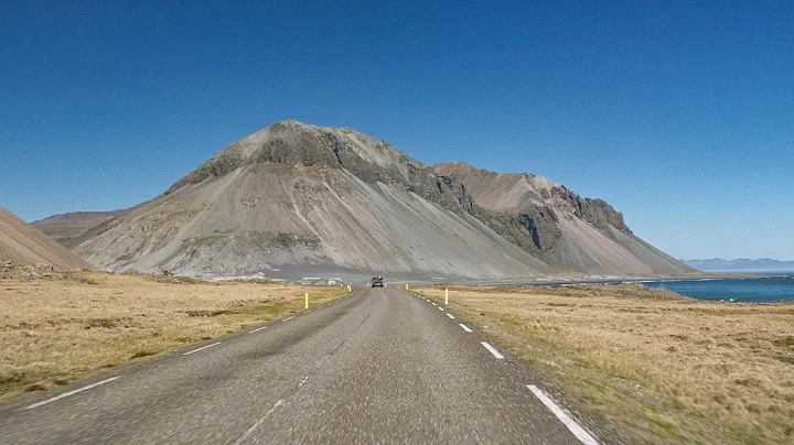 Iceland Scenic Drive 4K | Stokksnes (Vestrahorn) to Djúpivogur