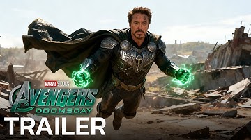 Avengers Doomsday (2026) – First Trailer | Robert Downey Jr., Chris Hemsworth | Concept Trailer