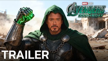Avengers Doomsday (2026) – First Trailer | Robert Downey Jr., Chris Hemsworth | Concept Trailer