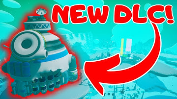 NIEUWE Astroneer DLC: Megatech! ENORME gebouwen en meer!