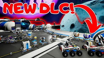 NIEUWE Astroneer DLC: Megatech! ENORME gebouwen en meer!