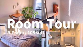 🇯🇵 Tiny TOKYO Apartment Tour | Cozy 1 Room   Kitchen Studio Living | Vlog
