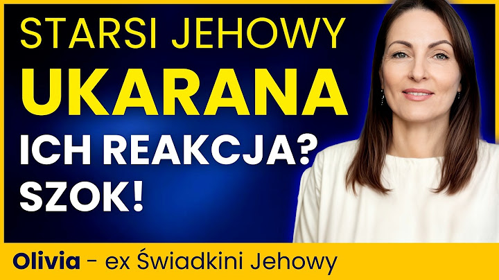 BŁAGAŁAM O POMOC. Za karę starsi od Jehowy mnie WYKLUCZYLI.