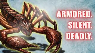 Pulmonoscorpius: The Giant Scorpion That Ruled Before Dinosaurs