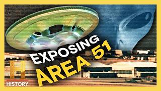 Inside Look At Area 51 *New Theories Revealed!* | Ancient Aliens