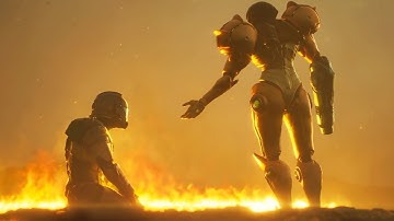 Metroid Prime 4 - Secret Sylux 100% Scene