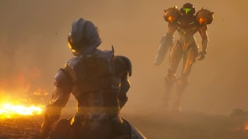 Metroid Prime 4 - Secret Sylux 100% Scene