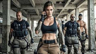 Gang sees through the beauty agent's disguise, unaware she's the strongest who kills them all.