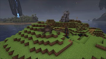 I Claim Minecraft Cave on ARK