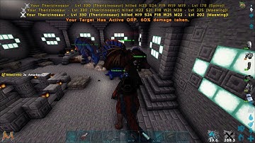 I Claim Minecraft Cave on ARK