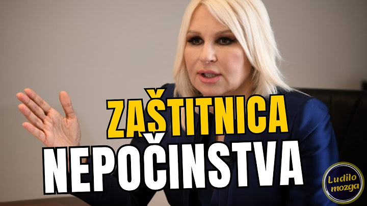 Ne zaboravite Zoranu Mihajlović #kriminal #politika #komedija #parodija #smesno #srbija #djokovic