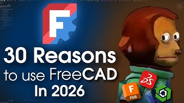30 Reasons to use FreeCAD in 2026