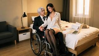 For 5 million she marry CEO,wedding night,wet lower body rubs CEO's legs,make he recover!