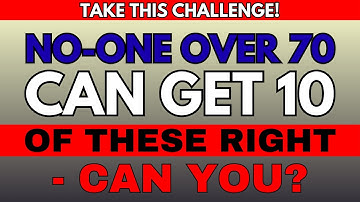 IF YOU CAN GET 5 OUT OF 20 YOUR MIND IS EXTRAORDINARY #generalknowledge #quiz