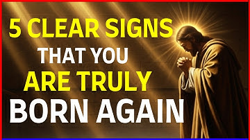 Not Everyone in Church Is SAVED – But These 5 Signs PROVE You Are /Biblical Wisdom