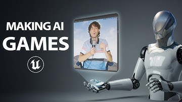 This new integration of AI and Unreal Engine is MINDBLOWING!