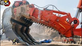 Top 20 Most Dangerous And Biggest Heavy Equipment Machines Working At Another Level #6