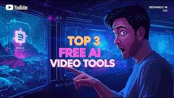 Top 3 Free AI Video Tools 2025 - How to Create Cinematic Videos from Text or Images