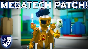 NEW Megatech Patch! Astroneer News