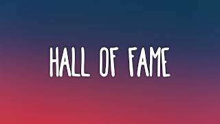 The Script - Hall Of Fame (Lyrics)