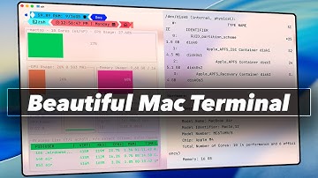 How to Make Your Mac Terminal Look Beautiful (Ghostty Setup Guide)