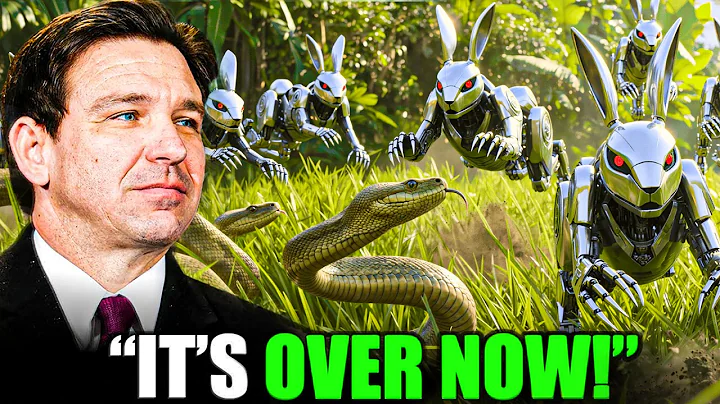 Florida Released Robotic Rabbits To Kill Pythons — The Aftermath Is Beyond SHOCKING!