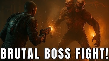 Brutal First Boss Fight – The Callisto Protocol Ep 11