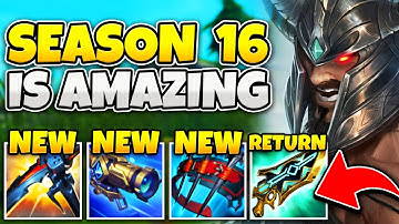 SEASON 16 IS FINALLY HERE... AND IT