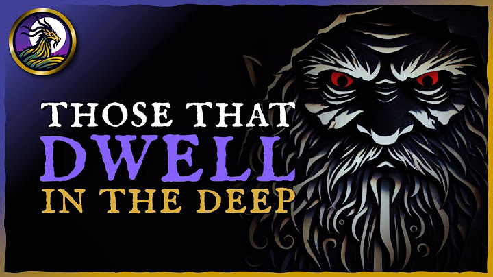 What really are the DUERGAR?