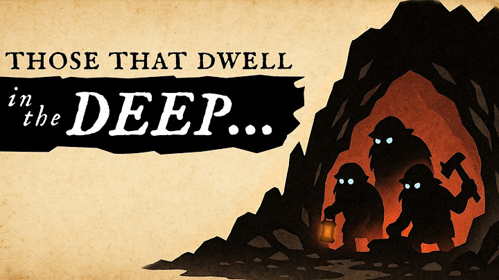 What really are the DUERGAR?