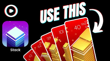 NO COPYRIGHT GAMEPLAY - Stack (Lucky Gold Skin)