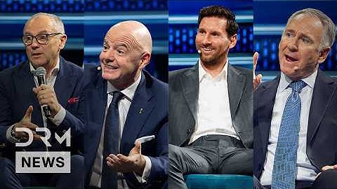 FULL PANEL DISCUSSION: Messi, FIFA Chief, F1 CEO, Citadel Boss Speak at America Business Forum |AQ1B