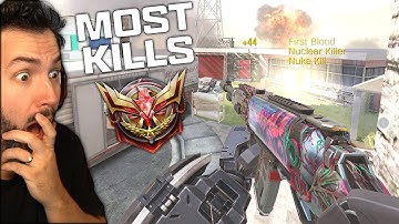 HE BROKE THE CODM KILL RECORD (Most Legendary Ranked Kills in COD Mobile)