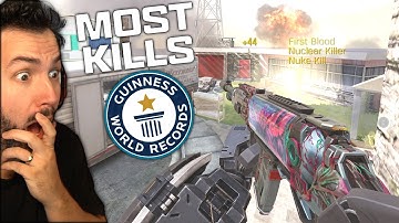 HE BROKE THE CODM KILL RECORD (Most Legendary Ranked Kills in COD Mobile)