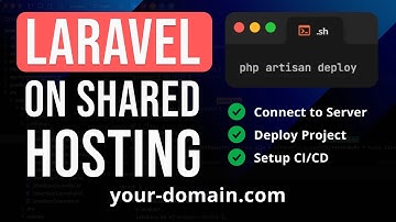 Deploy Laravel on Shared Hosting with a Single Artisan Command