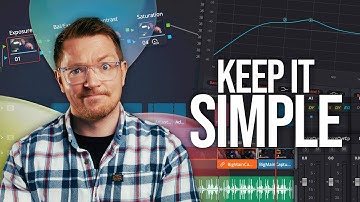 The DaVinci Resolve Workflow I use in EVERY Video