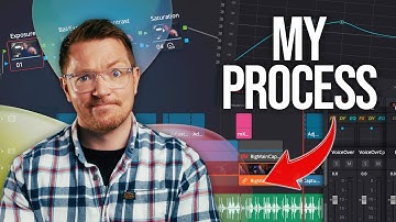 The DaVinci Resolve Workflow I use in EVERY Video