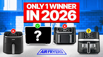 Beste Airfryers 2026: Ultieme Koopgids & Ranglijsten