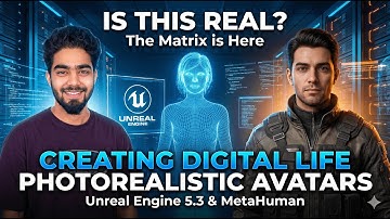 Real-Time MetaHuman Demo | Unreal Engine Pixel Streaming | AI Avatar & Virtual Human Interaction