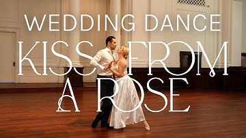 Thumbnail of 💍 WEDDING DANCE – Kiss from a Rose 🌹 Viennese Waltz First Dance to Steal