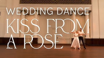 Thumbnail of 💍 WEDDING DANCE – Kiss from a Rose 🌹 Viennese Waltz First Dance to Steal